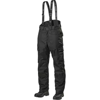 L.Brador ski trousers / winter trousers 190P, Black