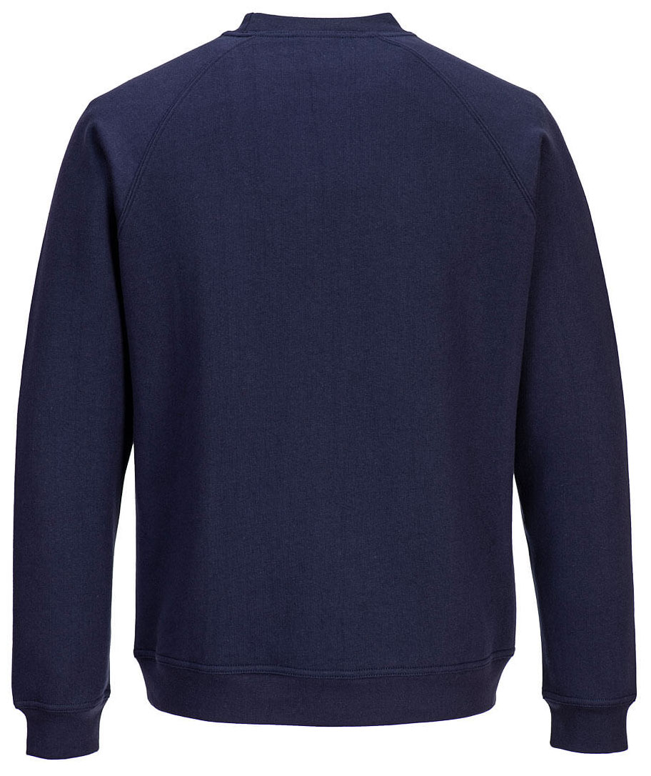 Portwest Kvide sweatshirt dam, Marinbl&aring;, large image number 1