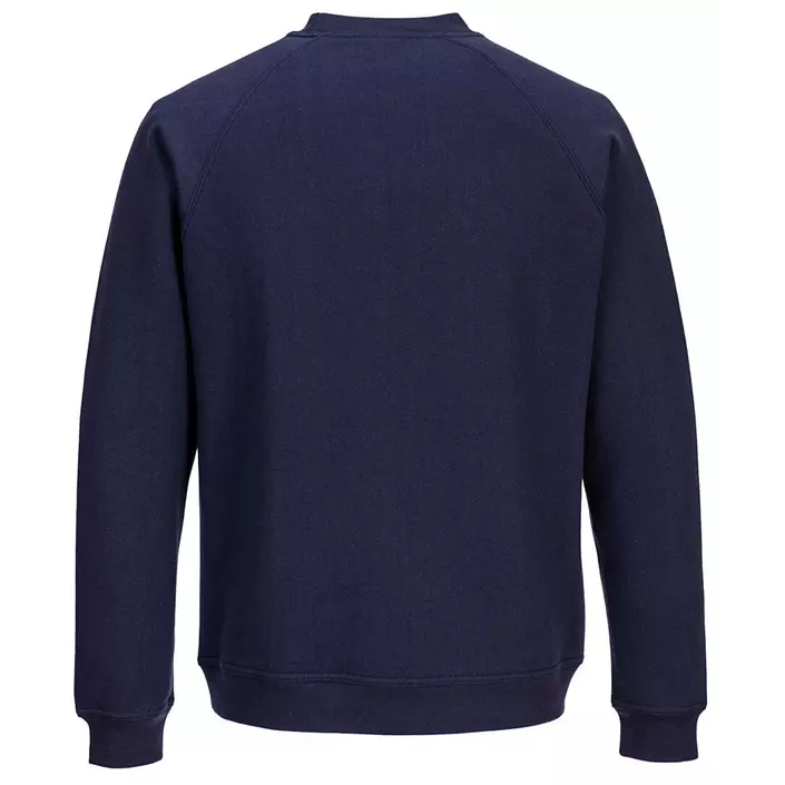 Portwest Kvide Damen Sweatshirt, Marine, large image number 1