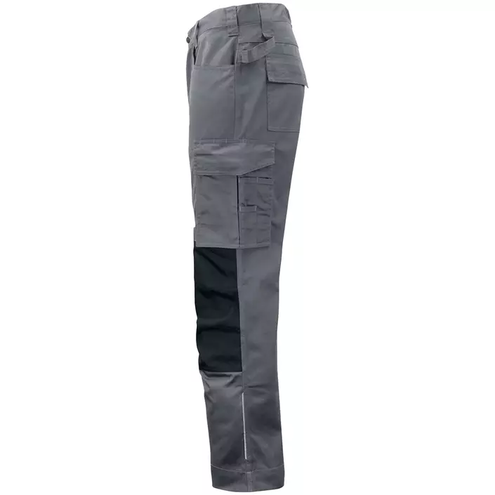 ProJob Prio arbetsbyxa 5532, Grå, large image number 3