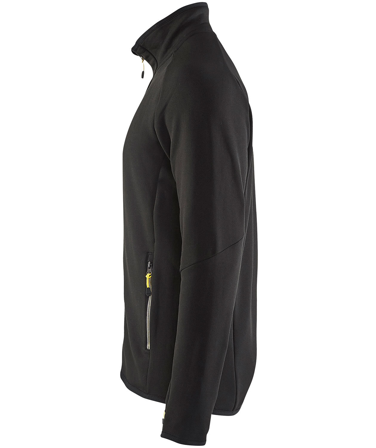 Bl&aring;kl&auml;der Evolution fleecejacka, Svart, large image number 3