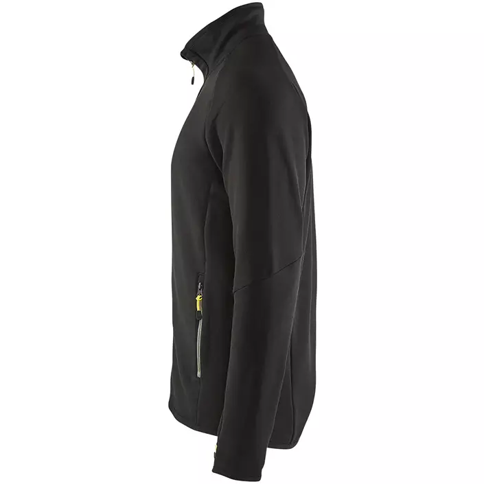 Blåkläder Evolution fleece jacket, Black, large image number 3
