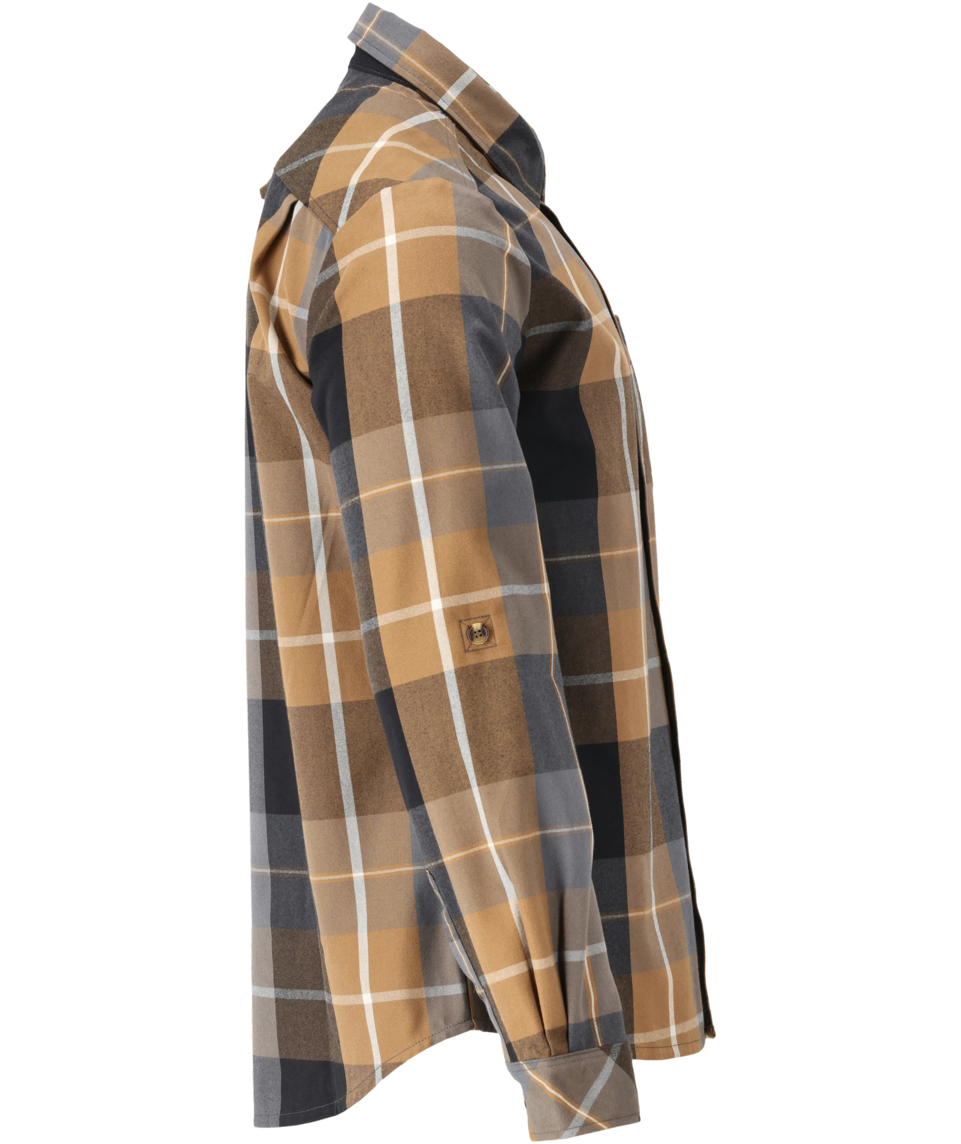 Mascot Customized flanellskjorta, N&ouml;tbrun, large image number 3