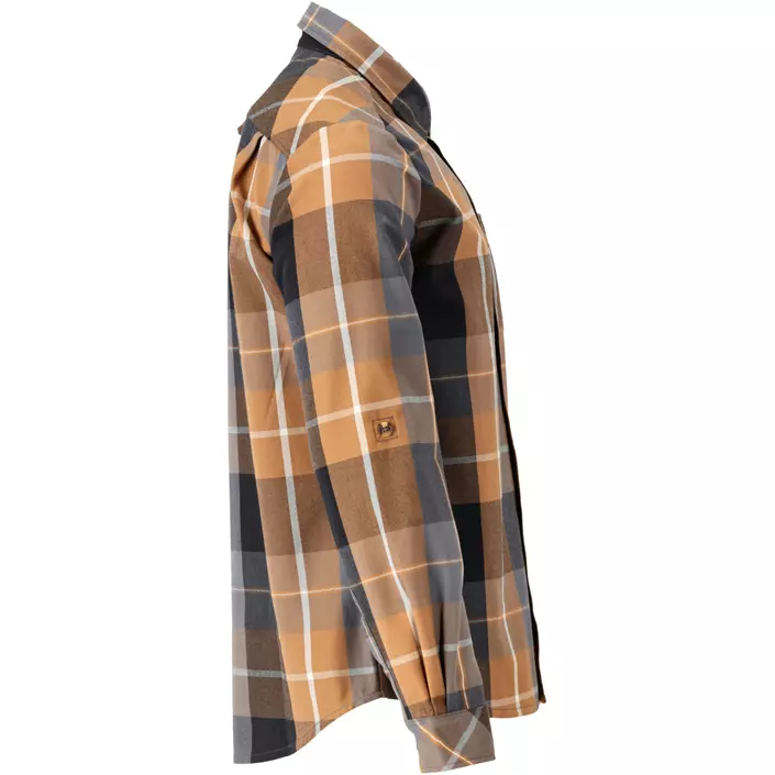 Mascot Customized flannel shirt, Nut brown, large image number 2