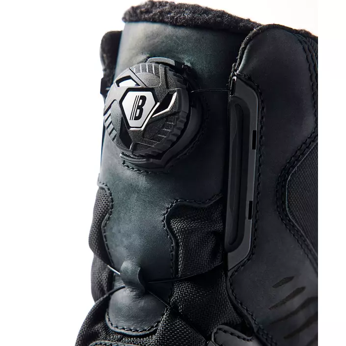 Blåkläder Storm winter safety boots S3, Black, large image number 5