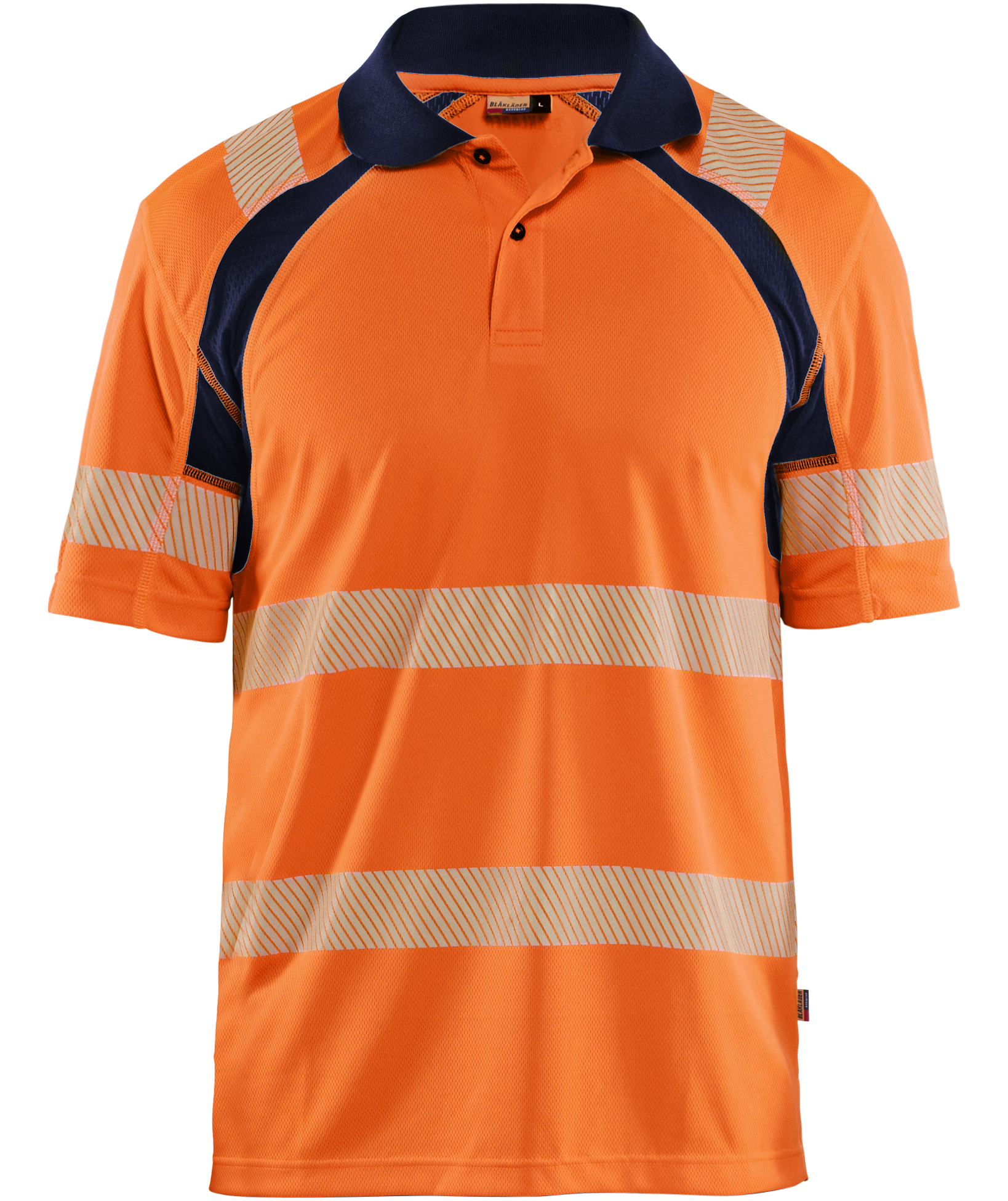 Hi-Vis Orange/Marine