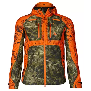 Seeland Vantage hunting jacket, InVis green/InVis orange blaze