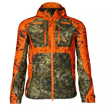 Seeland Vantage jaktjakke, InVis green/InVis orange blaze