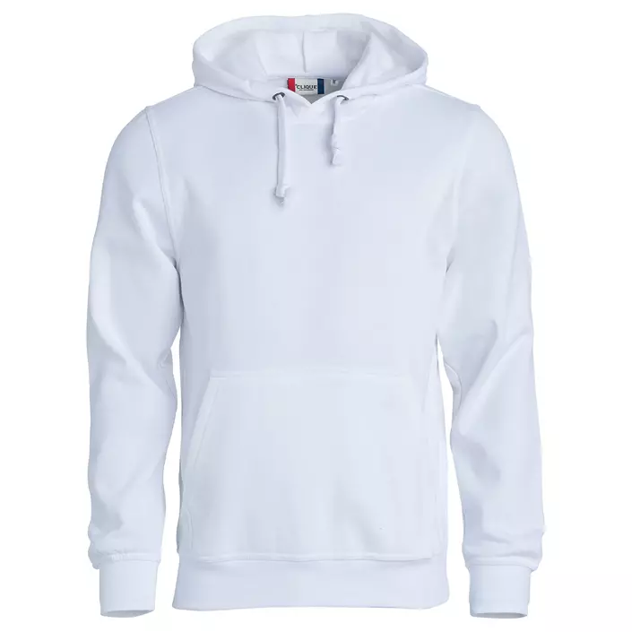 Clique Basic hoodie, Vit, large image number 0