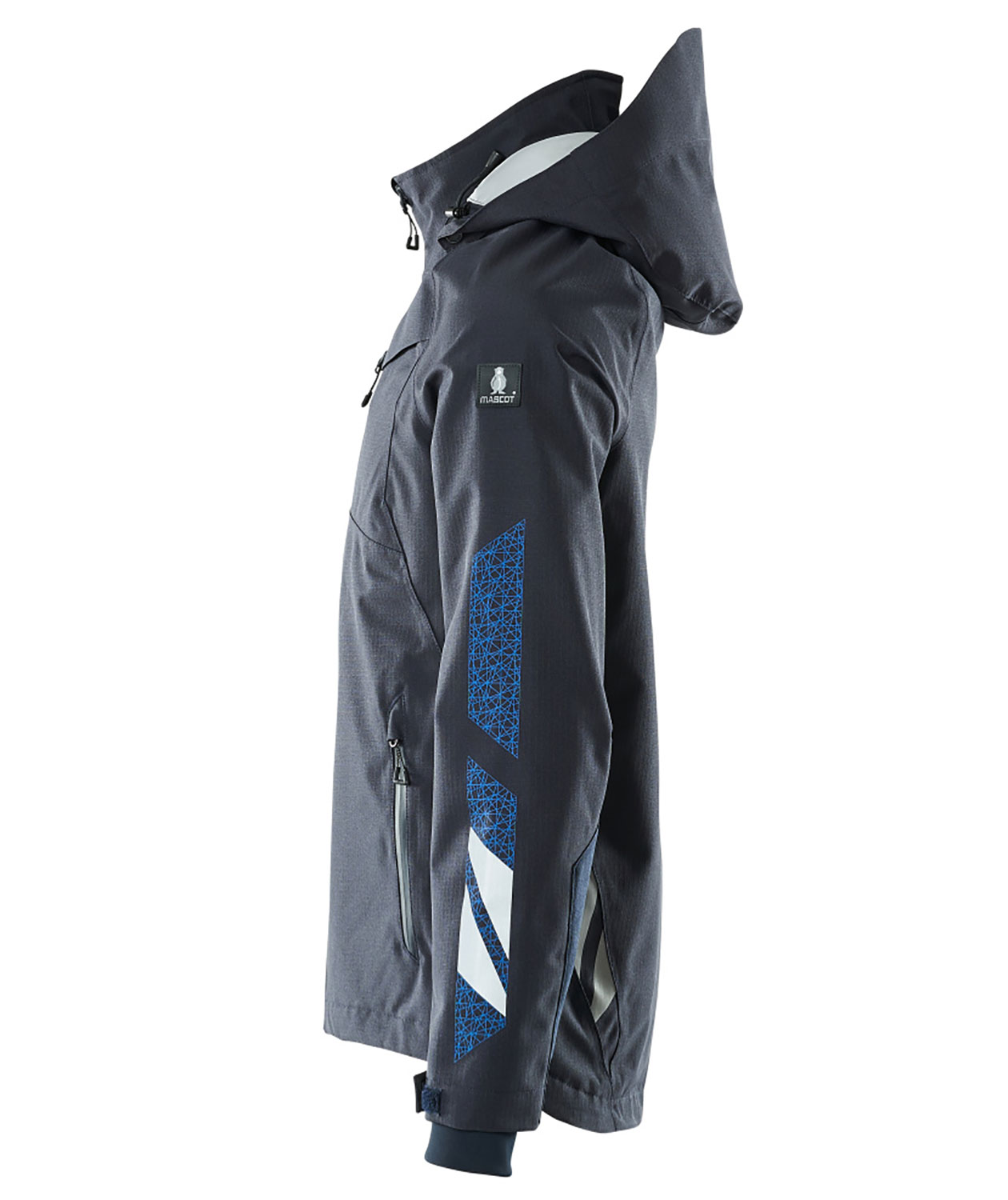 Mascot Accelerate skaljakke, M&oslash;rk Marine, large image number 3