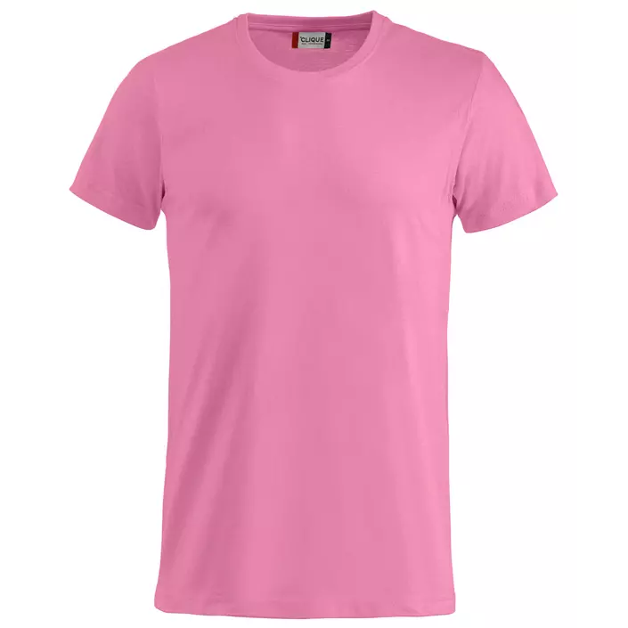 Clique Basic T-skjorte, Lyserosa, large image number 0