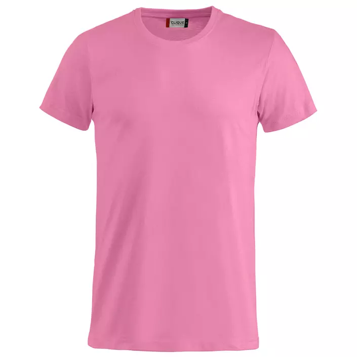 Clique Basic T-shirt, Light Pink, large image number 0
