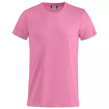 Clique Basic T-skjorte, Lyserosa