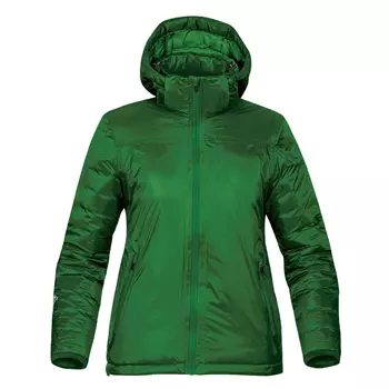 Stormtech Black Ice women's thermal jacket, Jewel Green