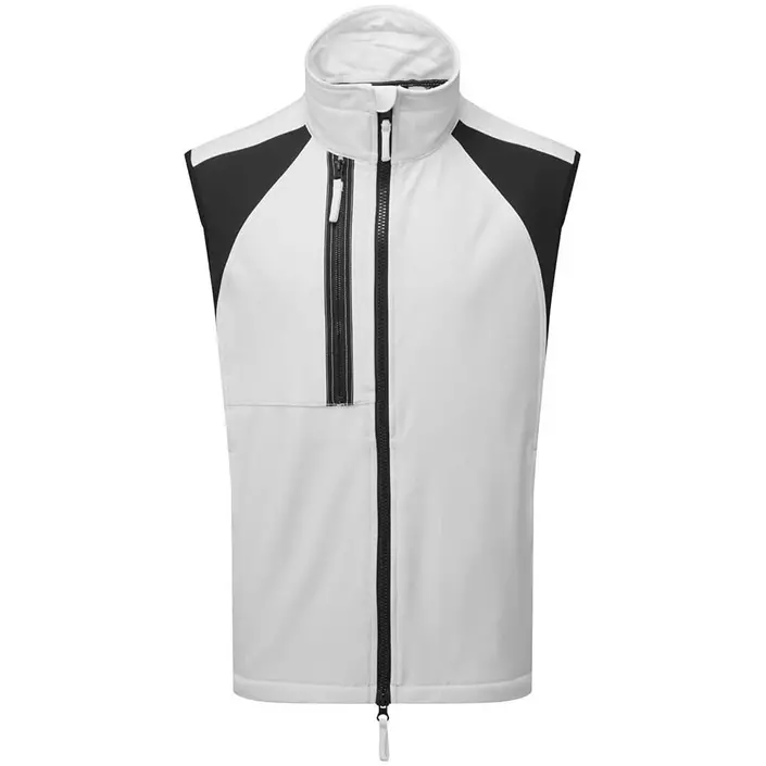 Portwest WX2 Eco softshell vest, White, large image number 0