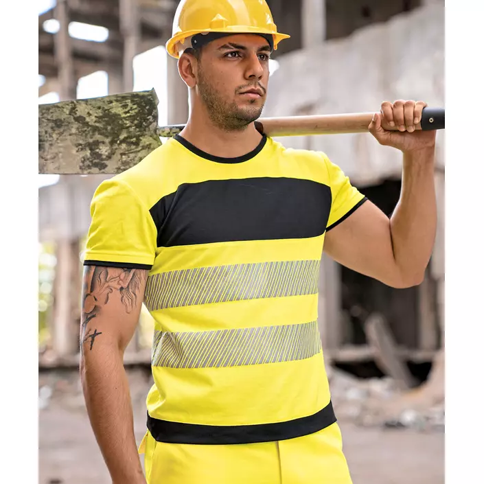 Korntex EOS T-shirt, Varsel Gul, large image number 1