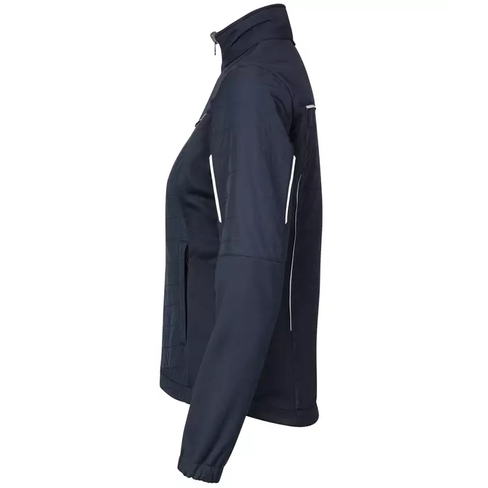 ID Zip'n'mix women's hybrid jacket, Navy, large image number 2