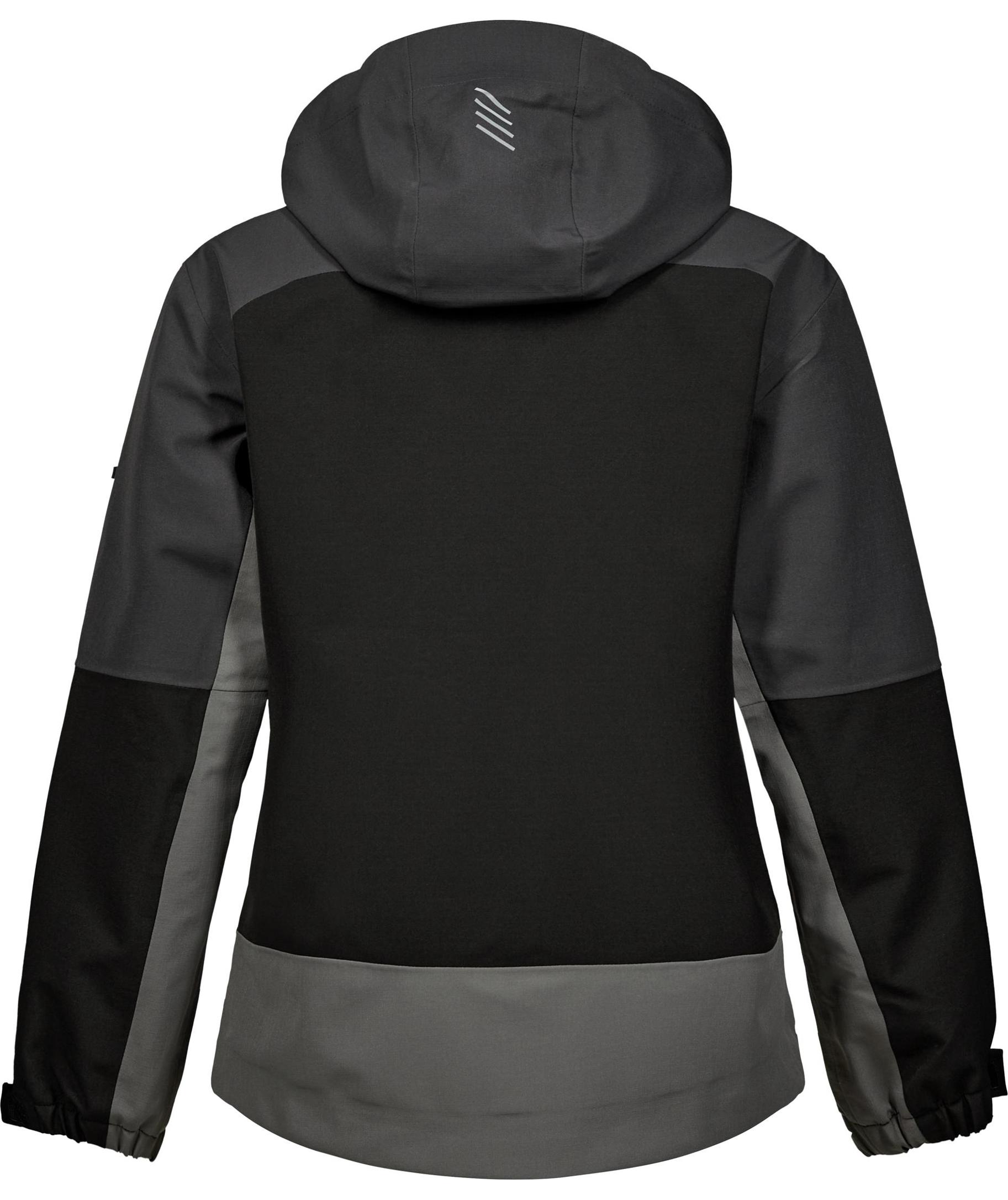Engel Entire Damen Shelljacke, Black/Anthracite Grey, large image number 3