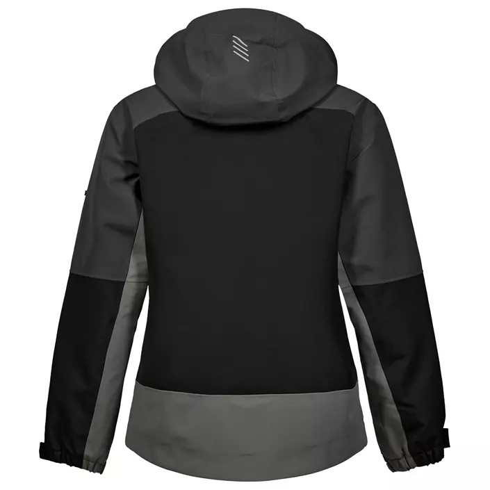 Engel Entire dame skaljakke, Black/Anthracite Grey, large image number 3