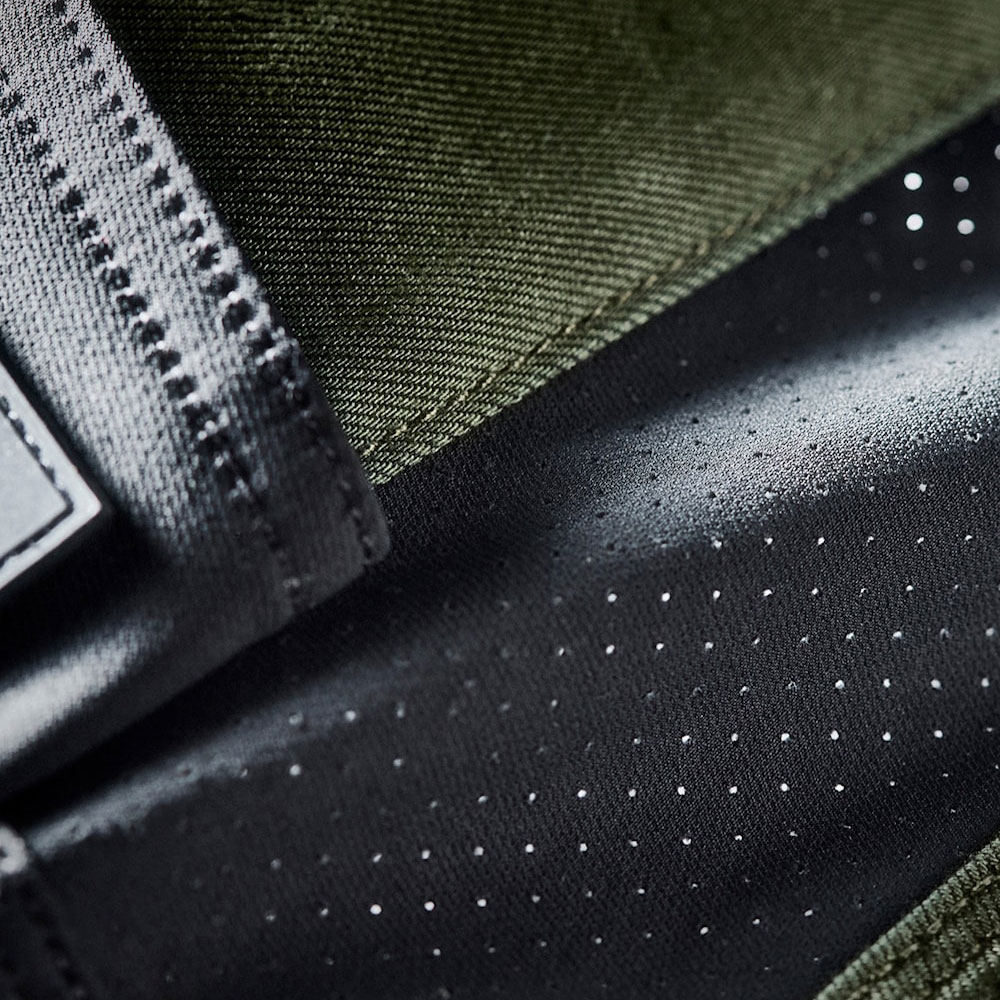 Bl&aring;kl&auml;der Striker craftsman shorts, Forest green/black, large image number 6