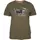 Pinewood Moose dame T-shirt, Hunting Brown, Hunting Brown, swatch