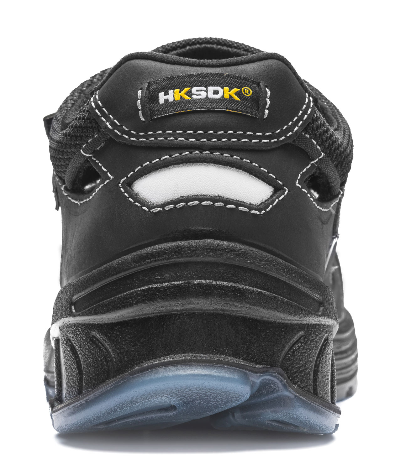 HKSDK R2 Sicherheitssandalen S1P, Schwarz, large image number 2