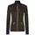 Dovre Damen Woll Midlayer Jacke, Grün, Grün, swatch