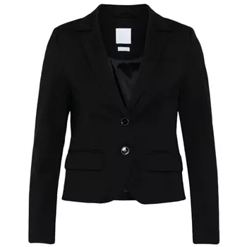 Claire Woman Eliza women's blazer/suit jacket, Black