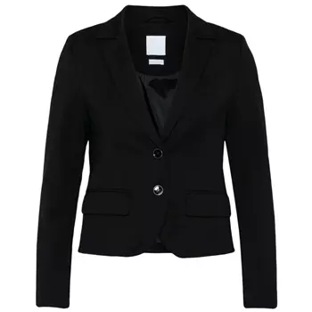 Claire Woman Eliza women's blazer/suit jacket, Black