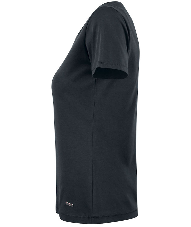 Cutter & Buck Manzanita dame T-shirt, Sort, large image number 3