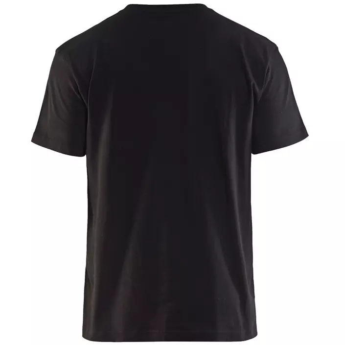 Blåkläder Unite T-shirt, Black/Medium grey, large image number 1