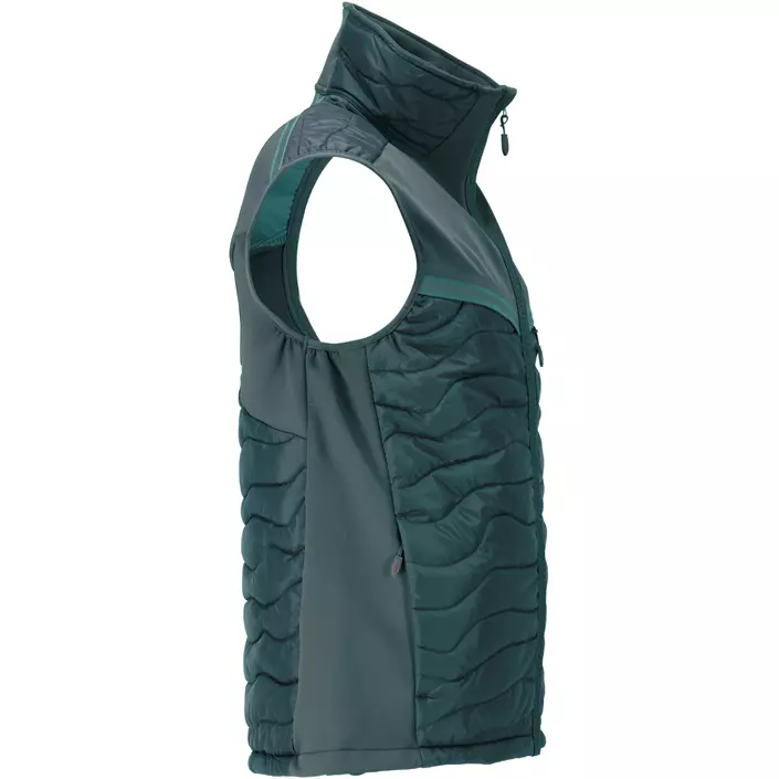 Mascot Customized quilted vest, Forest Green, large image number 2