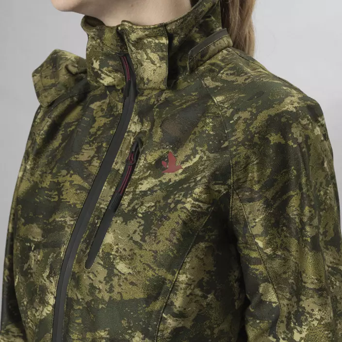 Seeland Avail Camo Damenjacke, InVis MPC green, large image number 6
