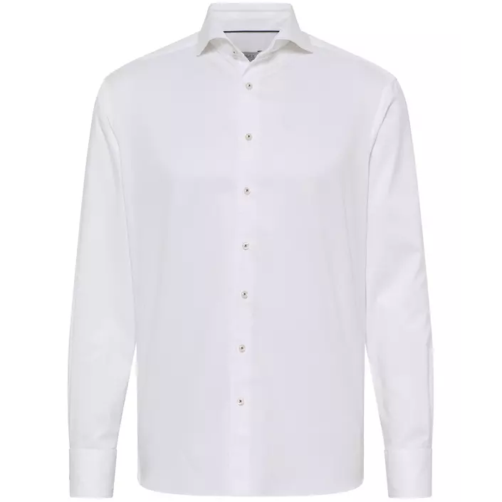 Eterna Soft Tailoring Modern fit skjorte, Off White, large image number 0
