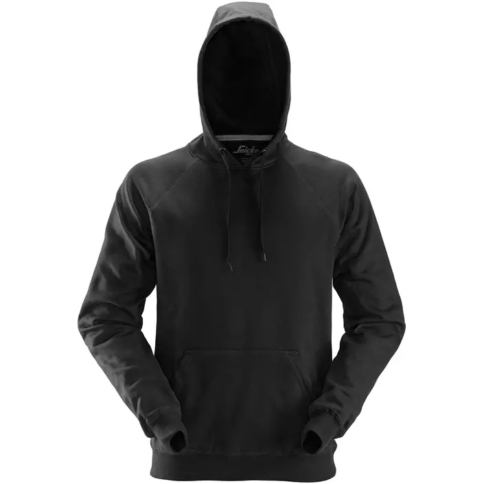 Snickers hoodie 2800, Black, large image number 0