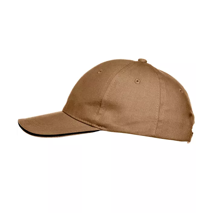Clique Davis cap, Khaki, Khaki, large image number 4