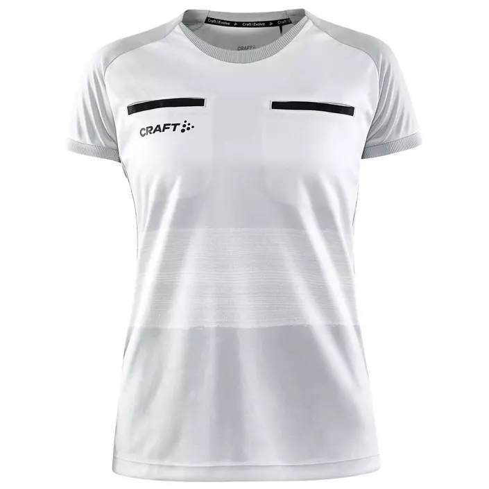 Craft Evolve Referee Damen T-Shirt, Platin, large image number 0