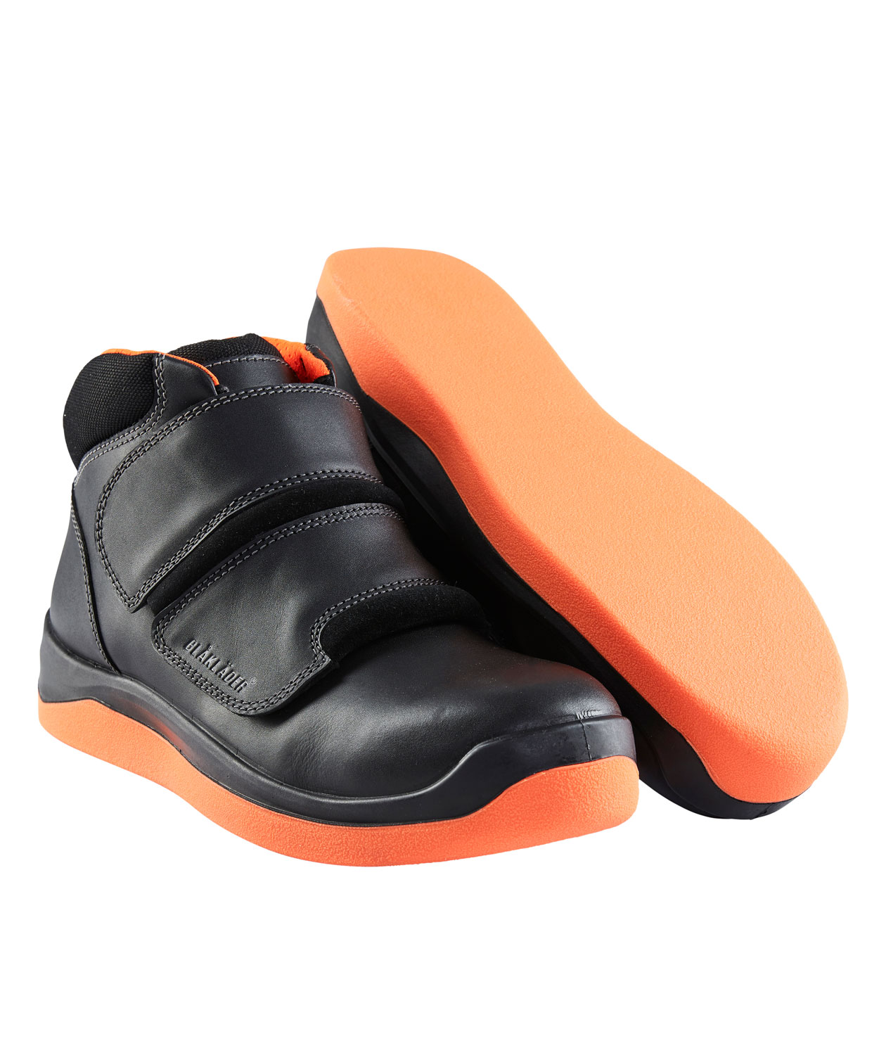 Bl&aring;kl&auml;der&nbsp;Asfalt sikkerhedsst&oslash;vletter S2P, Sort, large image number 3