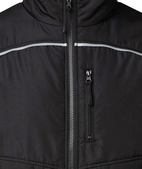 Xplor Inlet quilted jacket, Black, large image number 4