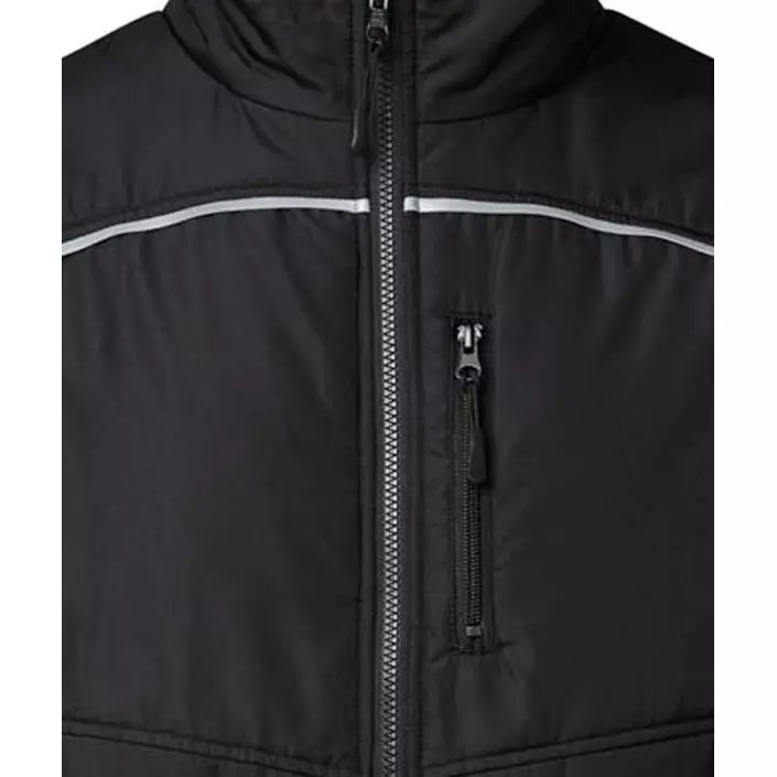Xplor unisex quilt jacket, Black, large image number 4