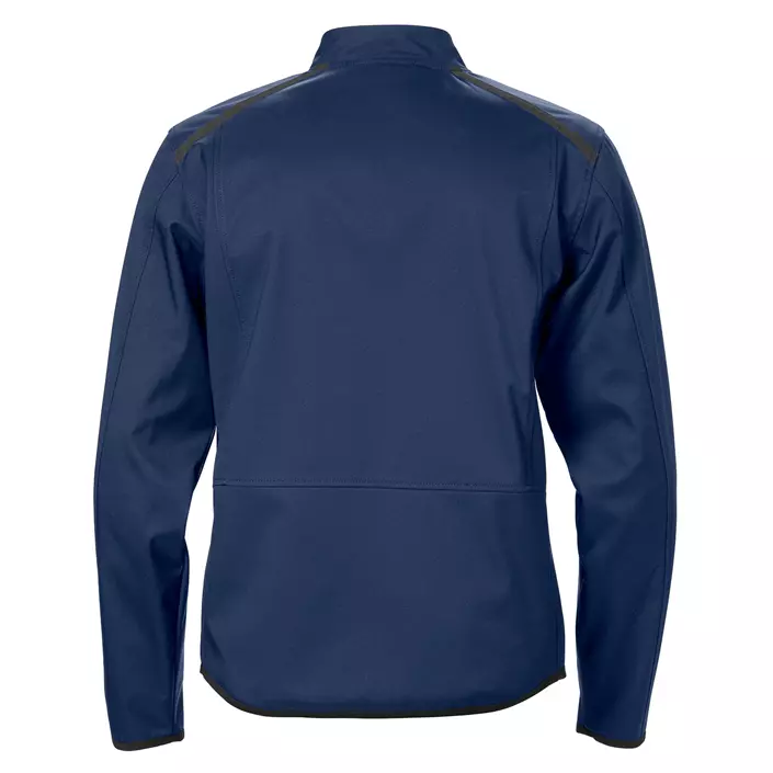 Fristads women's softshell jacket 4558, Dark Marine Blue, large image number 1