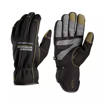 Snickers Weather Dry work gloves, Black