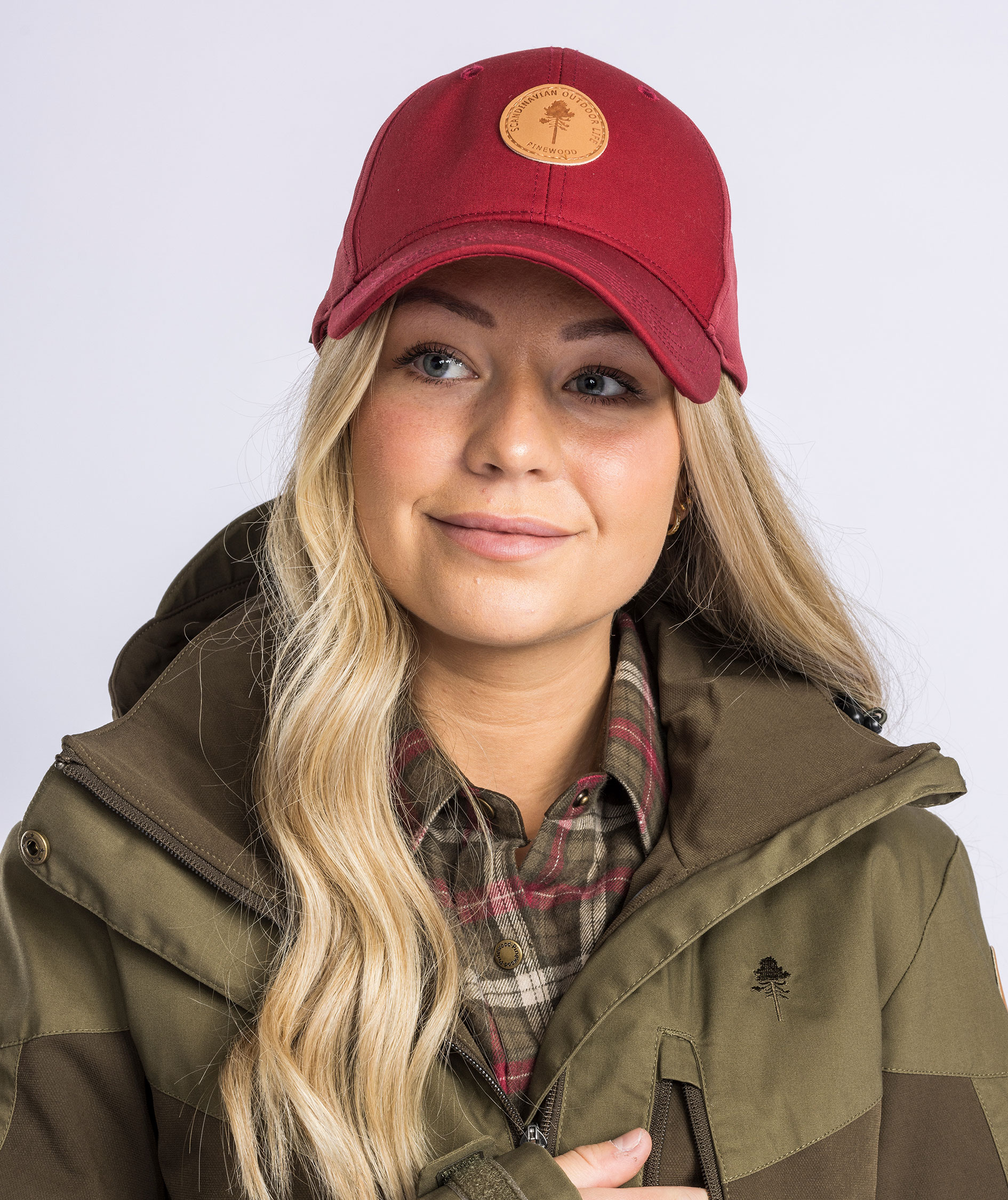 Pinewood Finnveden Hybrid kasket, Dark Tomato/Dark Red, Dark Tomato/Dark Red, large image number 4