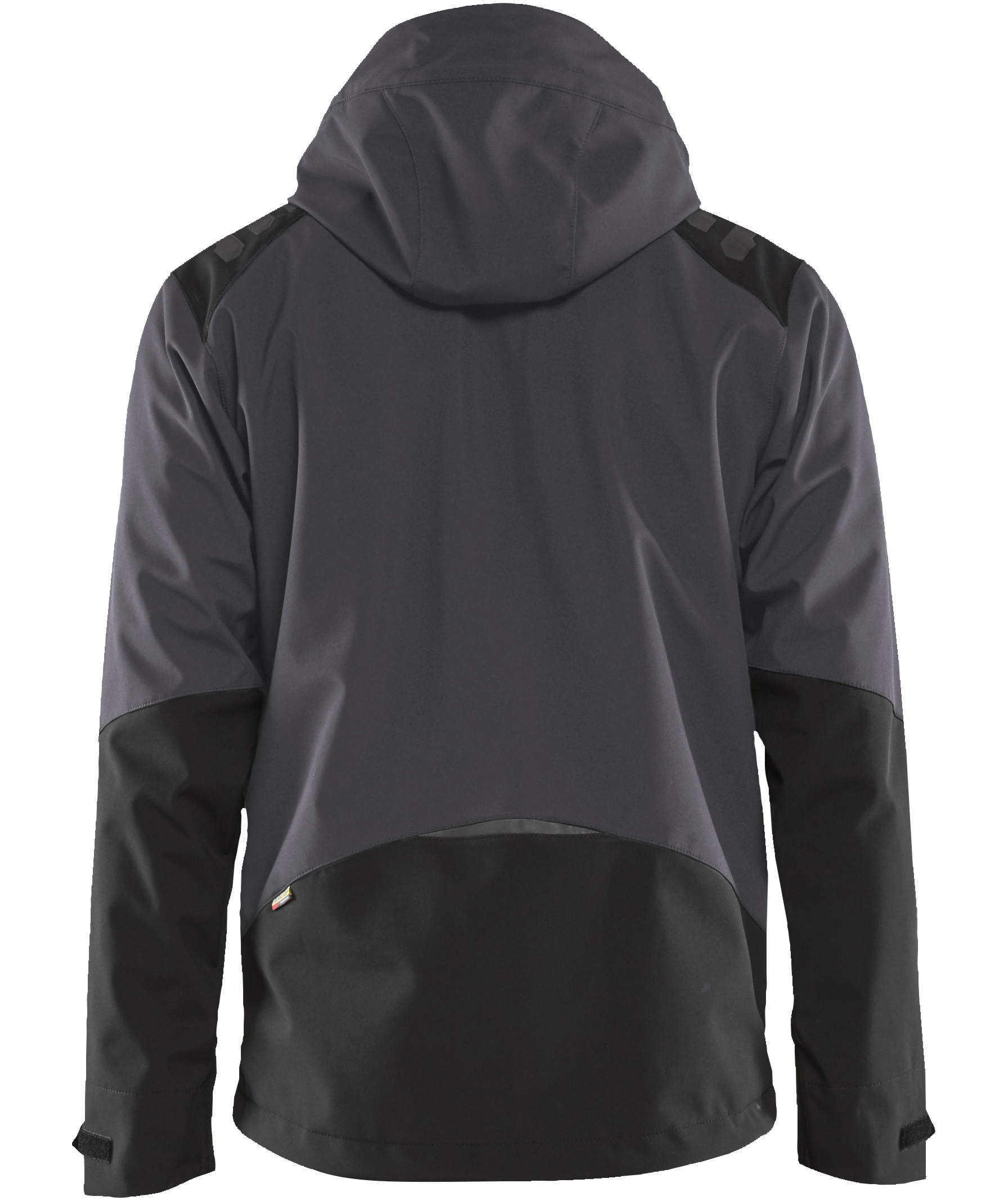 Bl&aring;kl&auml;der letforet softshelljakke