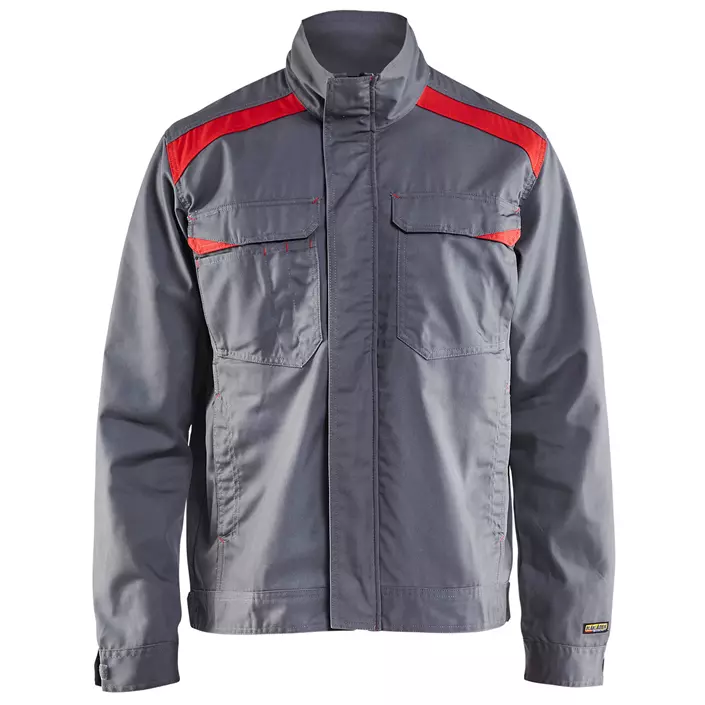 Blåkläder industry jacket 4054, Grey/Red, large image number 0