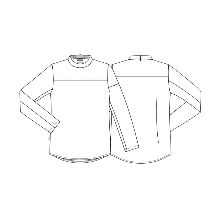 Kentaur A Collection modern fit popover skjorte, Hvid, large image number 2