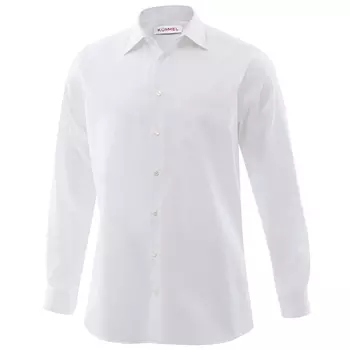 Kümmel Frankfurt Classic Fit skjorte med brystlomme, Hvit