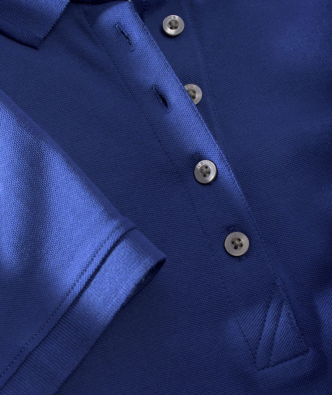 Cutter & Buck Advantage Damen Poloshirt, Blau, large image number 3