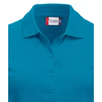 Clique Classic Marion women's polo shirt, Turquoise