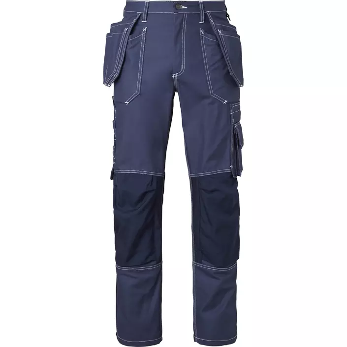 Top Swede craftsman trousers 2515, Navy, large image number 0